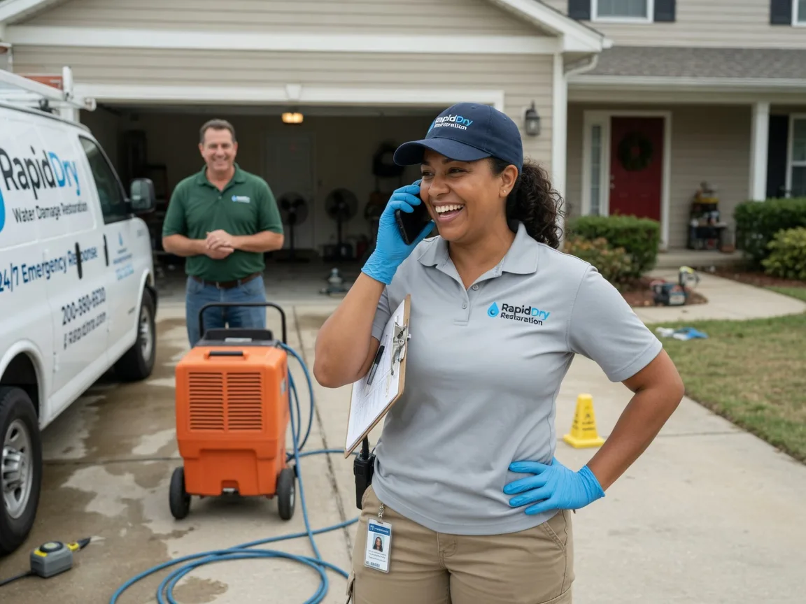 Water Damage Restoration Coalgate, OK FAQs