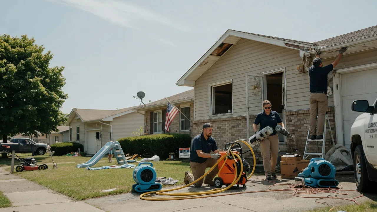 Water Damage Restoration in Coalgate, OK near me